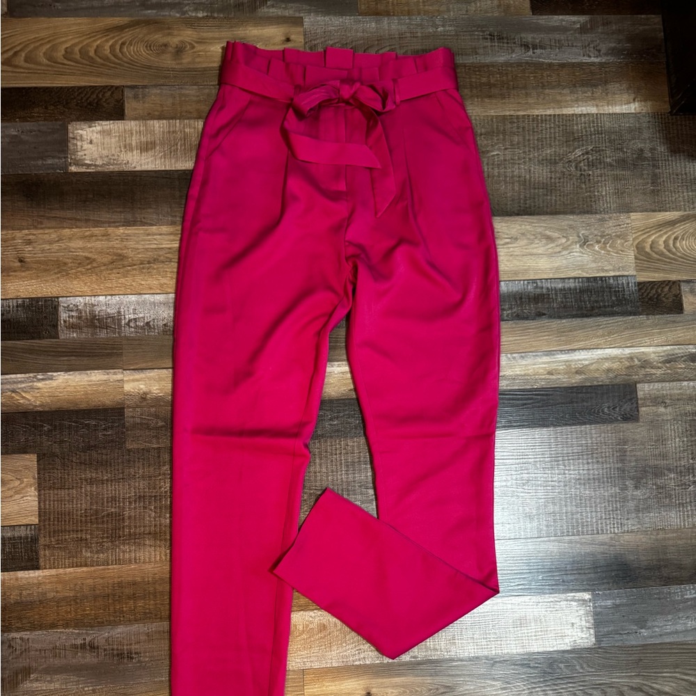 ALLOY tall Women's Skinny Pants in Vibrant Pink